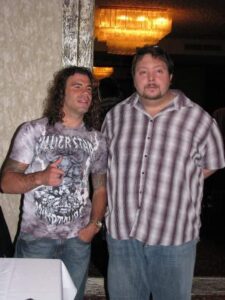 Rob T. Case with Clay Guida, Montreal UFC Event