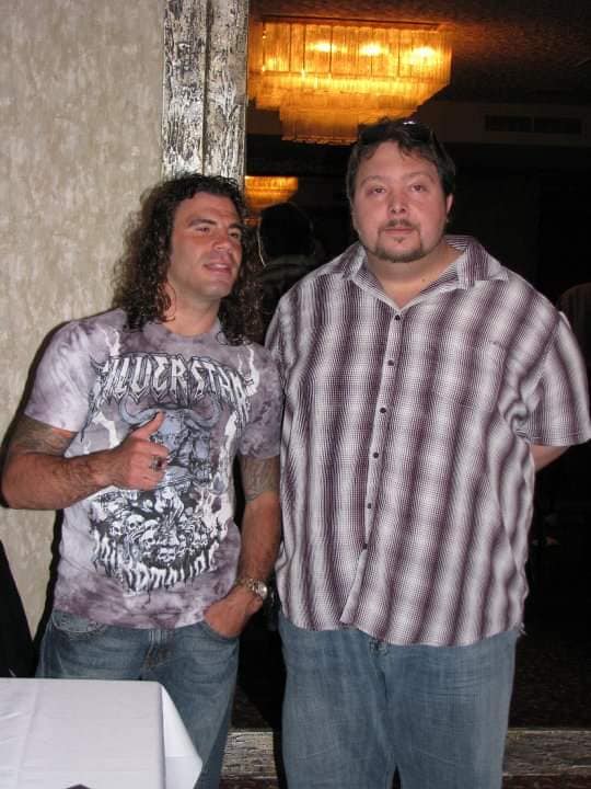 Rob T. Case with Clay Guida, Montreal UFC Event