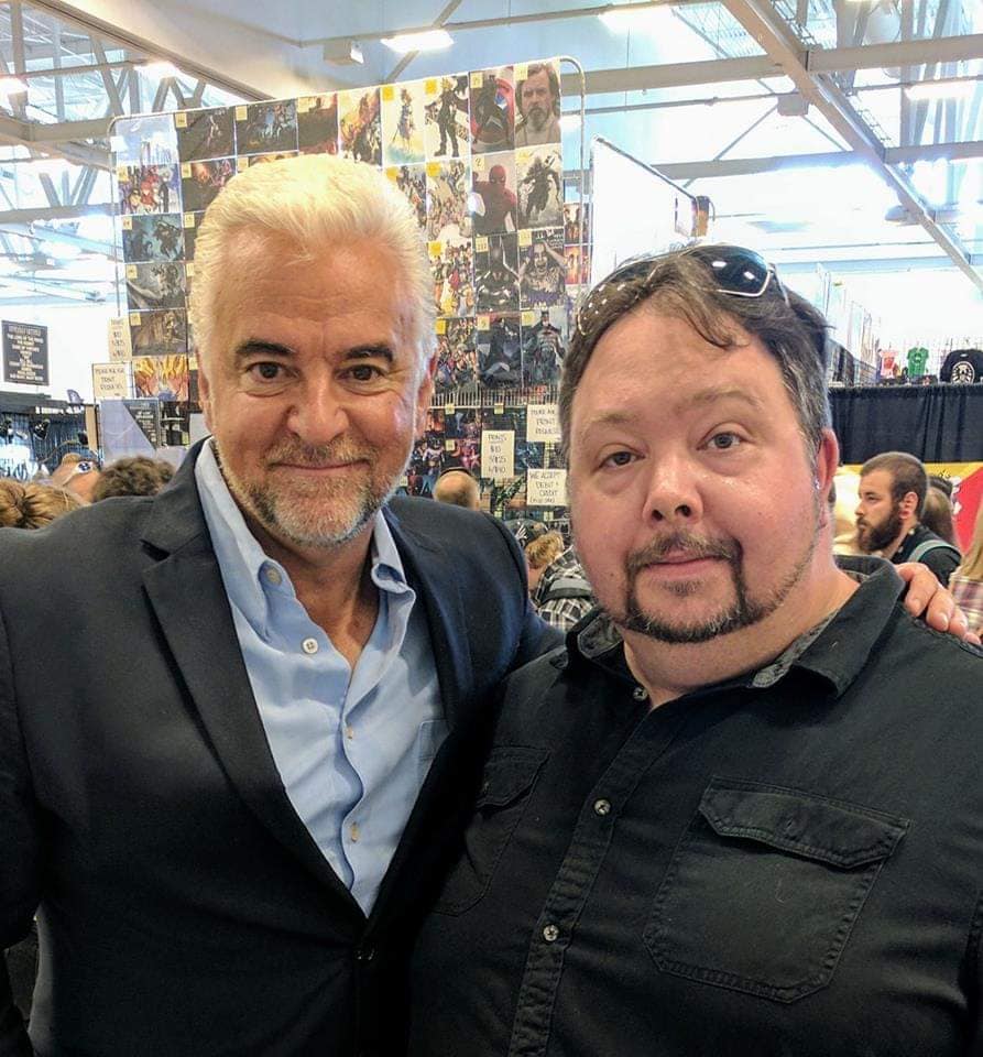 Rob T. Case with John O’Hurley, Niagara Falls Convention Center