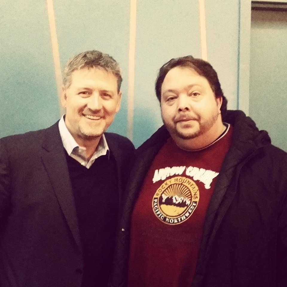 Rob T. Case with Joe Cross, Premiere of Fat, Sick and Nearly Dead 2