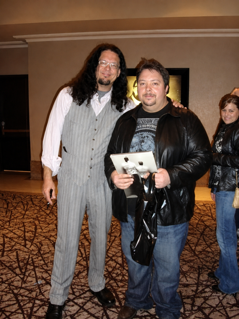 Rob T. Case with Penn Jillette, At the Rio All-Suite Hotel & Casino in Las Vegas