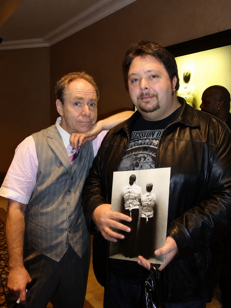 Rob T. Case with Teller, Rio Hotel & Casino